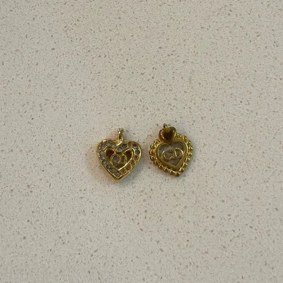 Authentic Vintage Christian Dior Charms - Picture 1 of 2